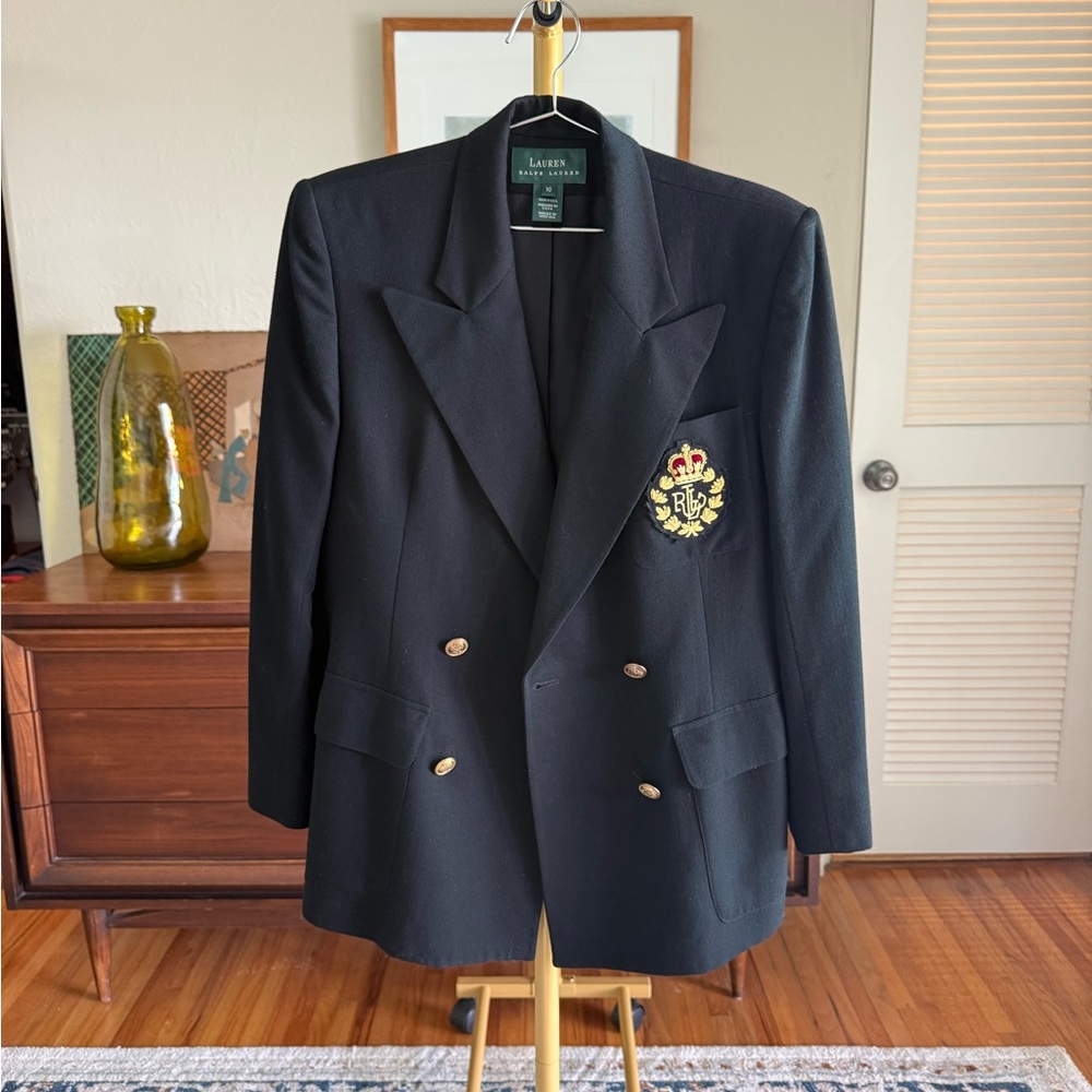 Vintage Ralph Lauren Crest Blazer